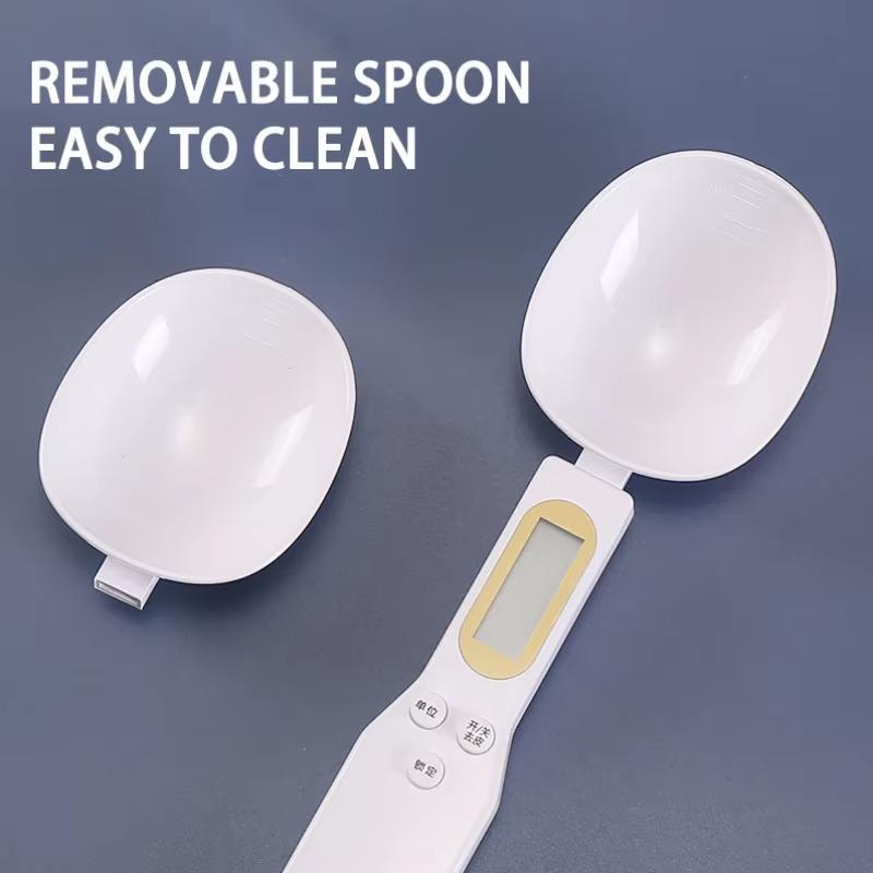1Pcs Electronic Measuring Spoon Scale Kitchen Tools Portable Electronic Scale LCD Digital Measuring Food Digital Spoon Scale