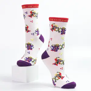 Nutcracker and Mouse King Fight Scene Light Weight Sock