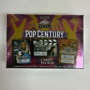 2026 Leaf Pop Century Hobby Box