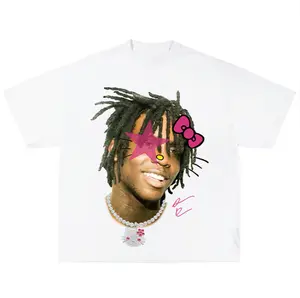 Chief Kitty Keef Rap Tee Bold Pink Style for Super Stars