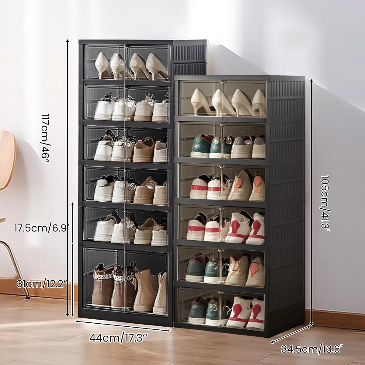 Family Set(6 tiers A*1, 6 tiers B*1)