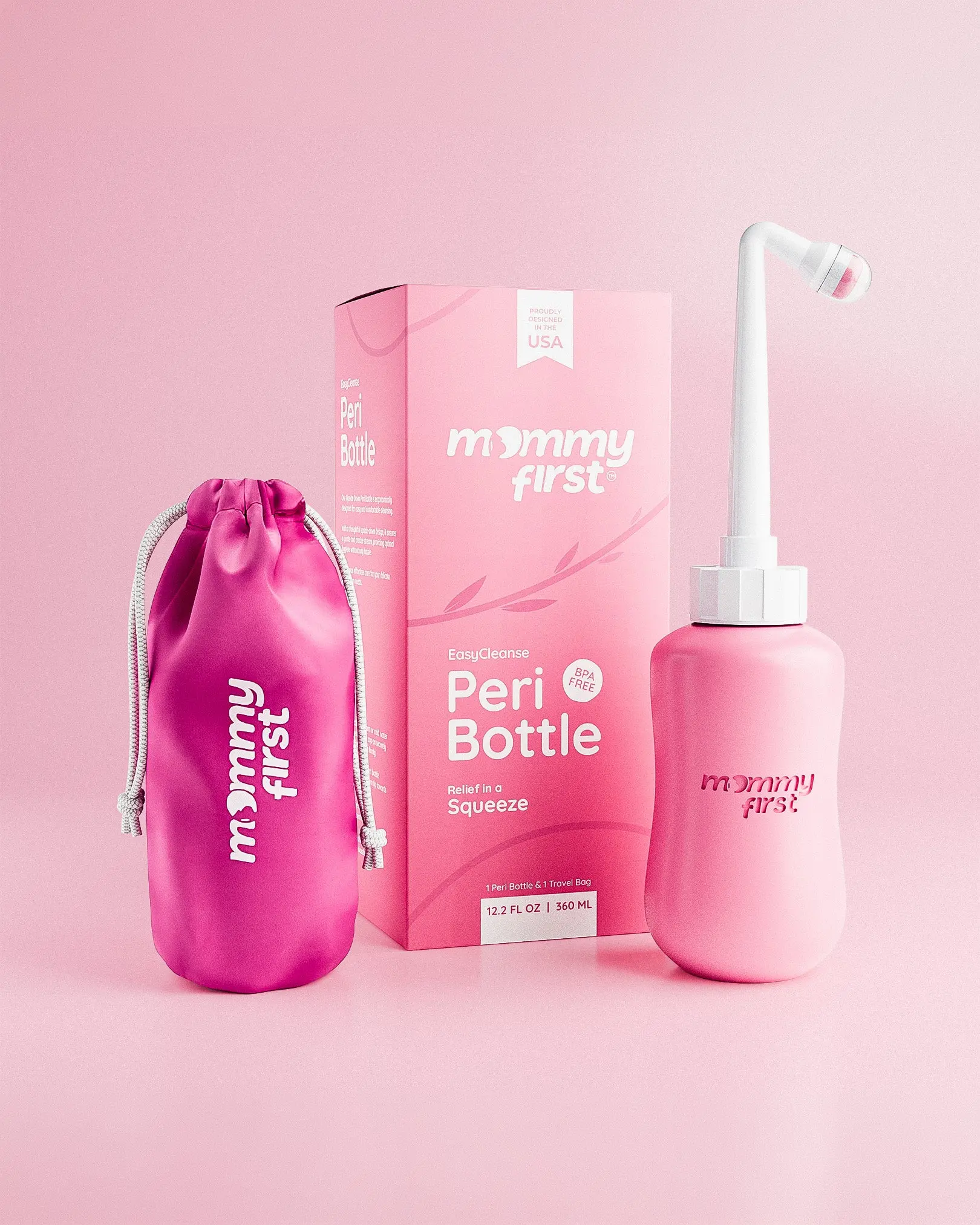 Upside Down Peri Bottle - Blush Pink Upside Down Peri Bottle - Blush Pink