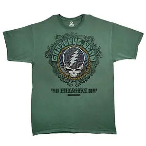 Grateful Dead Fillmore Green T Shirt