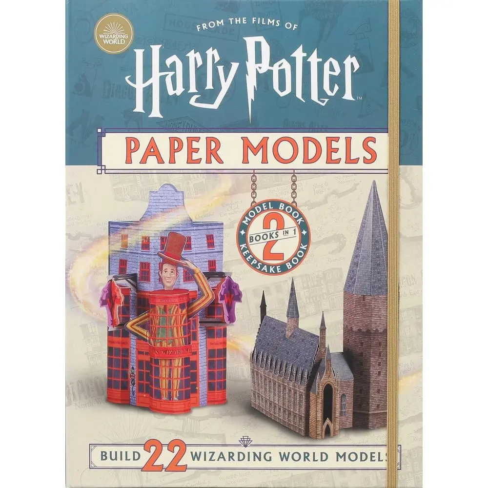 USED Book - Harry Potter Paper Models by Squier, Moira (Misc.) - english