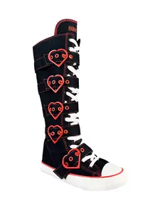 RAWR XD HEARTS - BLACK/RED