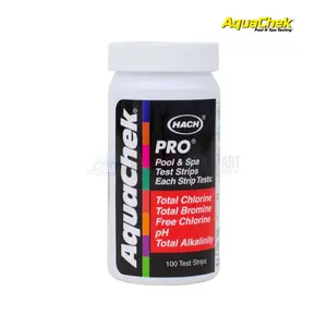 AquaChek Pro 5 in 1 Test Strips | 100 Pack | 511710