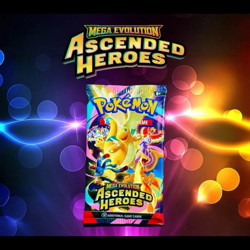 Pokemon Ascended Heroes (1 booster pack)