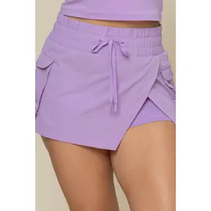 Hiking Superskort™ - Mystic Purple