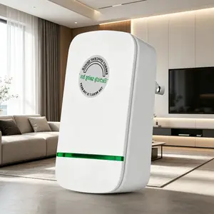 Plug-In Power Box with US Plug,2026 Updated Design,Energy Saver ,Surge Protector Power, Plug-in device,Compact ABS Housing,Compatible with 90-250V Input Range