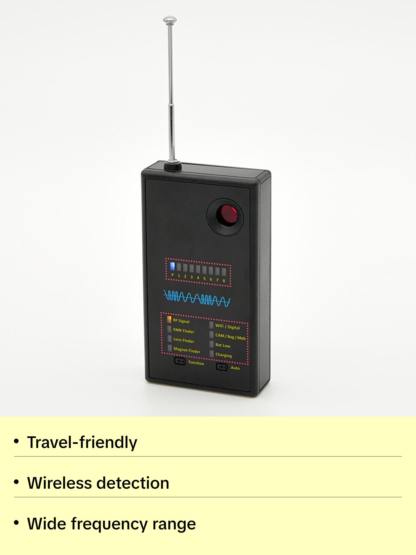 SG-2 Hidden Camera & Bug Detector