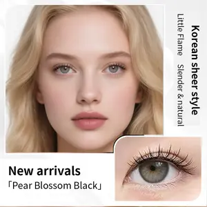 Soft Magnetic False Eyelashes, No Glue Needed, Includes Magnet Strip, Lash Curler, Box Set, Setting Cream, Perfect for Holidays
