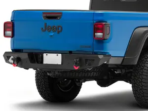 Jeep Licensed by RedRock HD Crawler Rear Bumper with Jeep Logo (20-25 Jeep Gladiator JT)