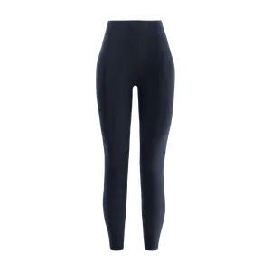 NOBULL Women's High-Rise Matte Tight 25" in Night Navy