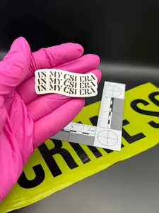 In My CSI Era Vinyl Sticker - Forensic Science Gift