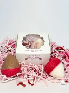 Chocolate Covered Strawberries Wax Melt Tarts