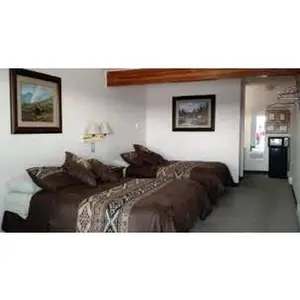 Double Motel Room