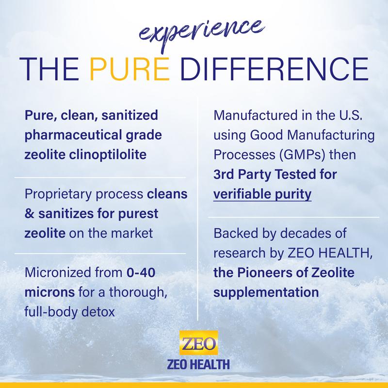 Zeolite Pure Powder