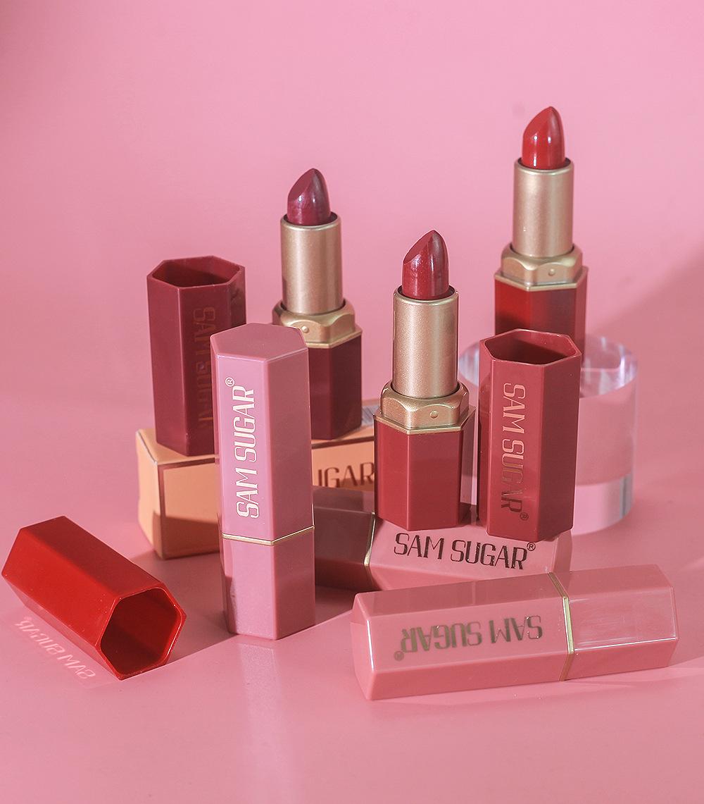 Shimmer Glitter Lip Gloss – Diamond Shine, Long-Lasting, Hydrating Velvet Lipstick, Smooth Sparkle Finish, Easy Apply