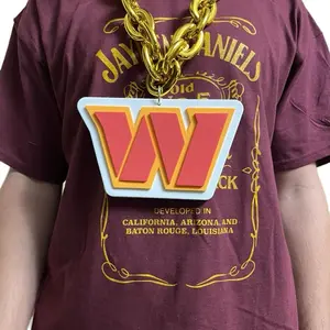 Commanders 26 in” Gold Chain Merch