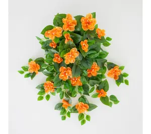 Nearly Natural 24-in UV Resistant Azalea - Set of 3