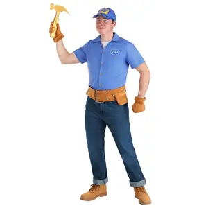 Men's Disney Wreck It Ralph Fix It Felix Costume (© Disney)