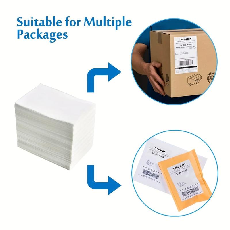 Waterproof 4x6 Direct Thermal Labels 500Pcs for Shipping Durable Practical for Wet Environments Compatible with Direct Thermal Printers