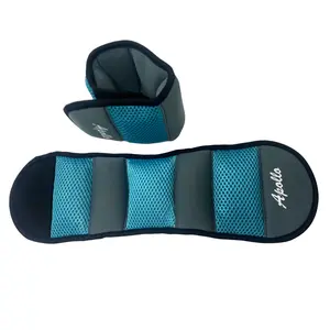 A4A AW-3 Ankle weights for men and women 1 pair of wrist and leg weights for yoga, walking, aerobics gym dumbbell  rack body building merach  adjustable  dumbbells barbell bar