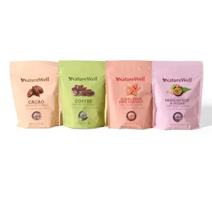 Exfoliating Dry Body Scrubs Variety Pack of 4
