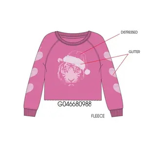 Christmas Tiger Sweatshirt