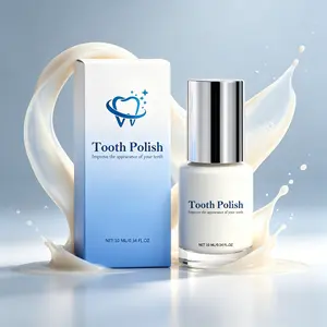 Gentle Tooth Polish for Smile Brightening – Daily Oral Care with Hydroxyapatite, Supports Natural Whiteness, Cleans & Shines Tooth Surfaces, 5ml