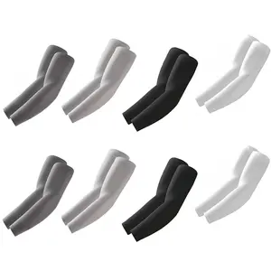 A Set of 8 Pairs Cooling Compression Arm Sleeves for Men Women,UV Sun Protection Sleeves for Work Sport Tattoo Cover Up,Halloween Christmas Party Gifts,Hand Tools Kits,Summervibes