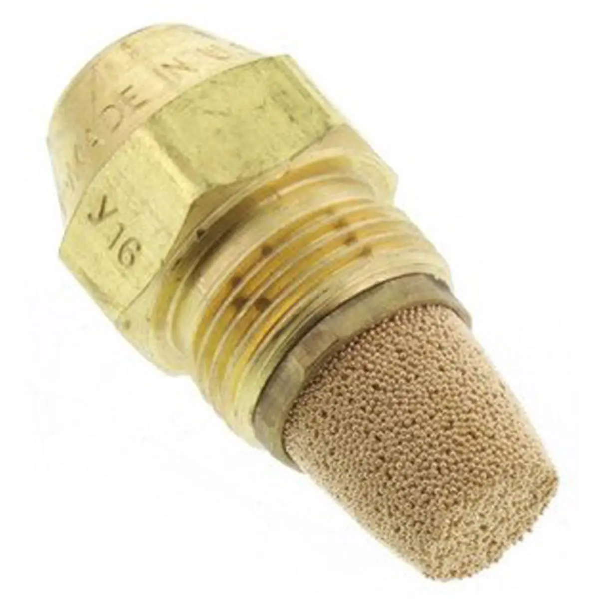 212 MAIN Type W Stainless Steel Spray Nozzle Tips - 1 in, 80 Deg, Delavan Manufacturing Heater Component Part