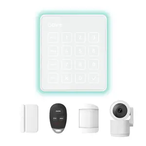 Cove Secure Hub - Wireless Home Security System Kit with Keypad, Door & Motion Sensors Cove Secure Hub - Wireless Home Security System Kit with Keypad, Door & Motion Sensors