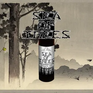 Sea of Trees - Hinoki, Bamboo, Black Musk - Rollerball Perfume Oil