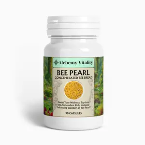 Alchemy Vitality Bee Pearl Capsules (100% Bee Bread Extract)
