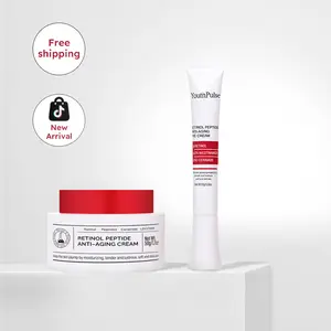 [YouthPulse Official Shop] YouthPulse Retinol Peptide Anti-Aging Eye Cream+Retinol Peptide Anti-Aging Cream
