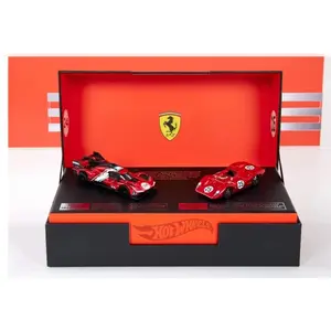 Hot Wheels RLC Ferrari Heritage Set 312 P & 499 P Modificata Set