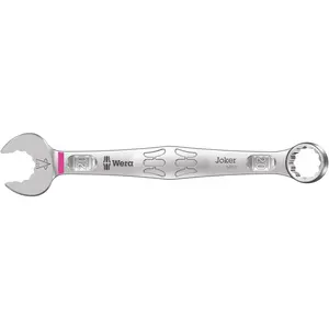 WERA 05020500001 6003 JOKER COMBINATION WRENCH 20MM