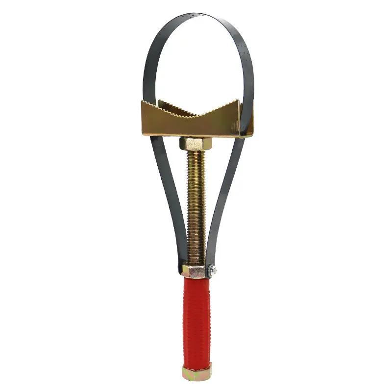 Universal oil filter wrench; truck oil filter wrench; chain tool; oil change tools; filter cartridge removal/installation