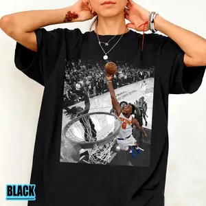 Og Anunoby Putback Shirt New York Basketball Fan Tee Sports Fan Graphic T-Shirt Ultra Smooth Cotton Tee