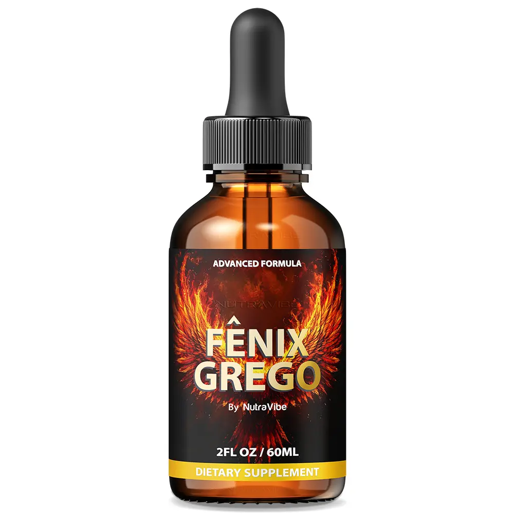 Fenix Grego Drops - Advanced Natural Dietary Supplement with 121mg Proprietary Blend for Health & Wellness