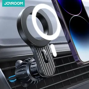 Joyroom Magnetic Car Phone Holder Universal Strong Car Air Vent Phone Mount Compatible with Iphone Samsung LG Google Pixel, Etc JOYROOM
