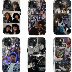 Youngboy Neverr broke again phone case Compatible with iPhone 12, 13, 14, 15, 16, 17 Series