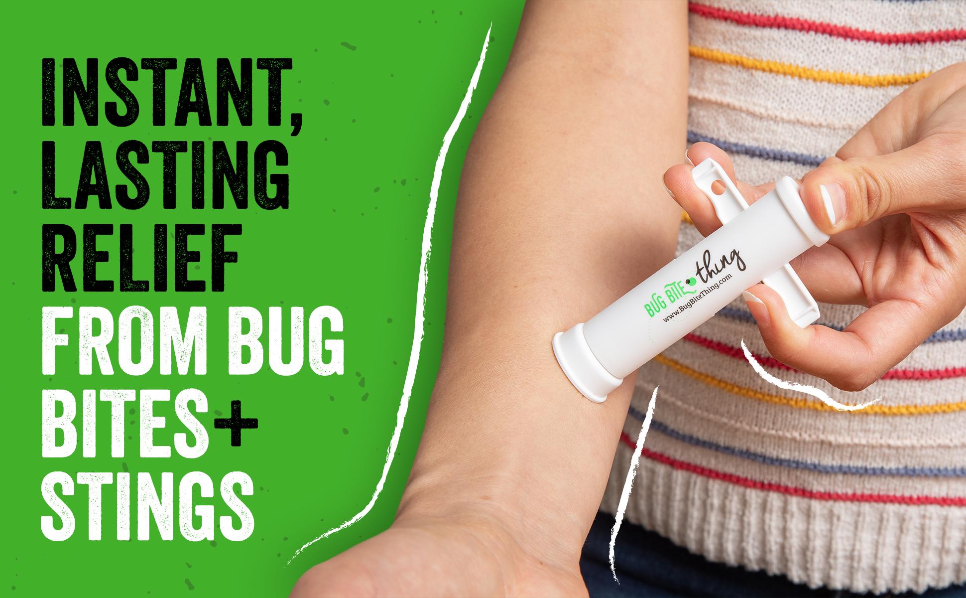 Bug Bite Thing Tick Remover Combo Pack Lavender Field