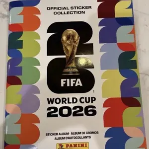 2026 Panini FIFA World Cup Soccer Sticker Album