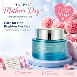 [Hot Selling Item] Newly Upgraded Herbal Moisturizing Cream, Smoothes Fine Lines, Also Benefits of Eye Cream - Refreshing and Non-Greasy, a Star Product