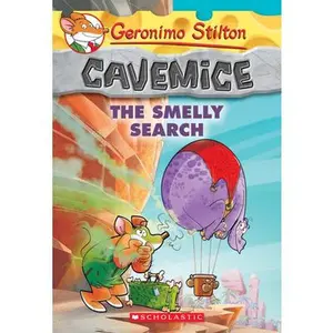 USED Book - The Smelly Search (Geronimo Stilton Cavemice #13): Volume 13 by Stilton, Geronimo (Paperback) - english