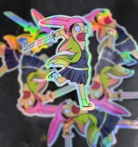 Hashira Louise Clear Nail