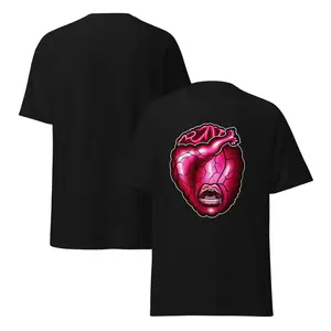 Hungry Heart I - Acrylic-on-Wood Masterpiece Reborn (Unisex DTF Graphic Tee)