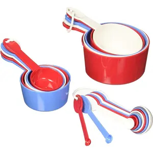 PrepWorks  Measuring Set - 19- Set with Measuring Cups and Spoons for Accurate Dry and Liquid Ingredient Measurements